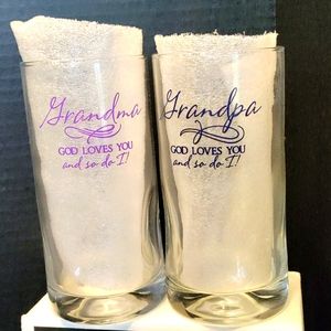 Grandma & Grandma tumbler set